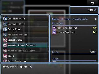 Pay with your big tits, girl! Avoid prostitution in bounty hunter anime.