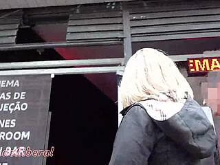 Trailer of my 1st gangbang in porn cinema, guys unloading in my mouth! 🍆💦