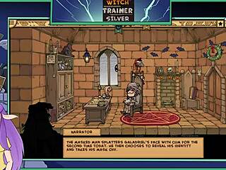 witch trainer silver part 10 with asian brunette hentai