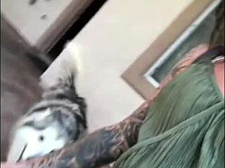 Felicity feline slut moments on webcam