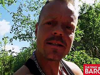 gothic teen doreen sucks dick hard on datingbaron! 😈