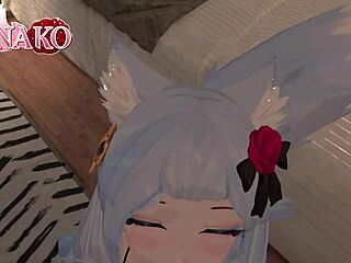 i cosplay as ganyu and beg you to cum on my face and tongue in catgirl cowkini.