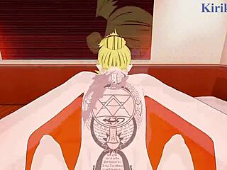 Winry Rockbell And Riza Hawkeye In Fullmetal Alchemist POV Scene