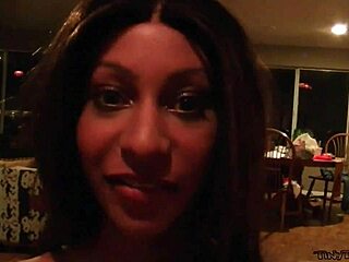 Tiny Trisha with small tits fucking in doggystyle position with cumshot