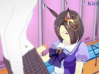 Air Groove Intense Sex in Uma Musume Hentai