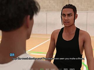 Damn! Sexy hentai teen with huge tits in curvy outfit at Westview Academy Part 6!