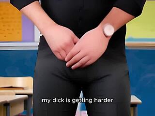 Dominant teacher demands sexy blonde teen Zara in 3D hentai