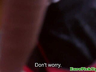 euro girl next door gets paid for sex