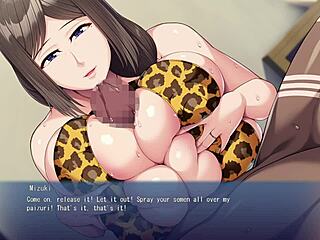 Lewd cultural exchange eng sub part 1 with big tits housewife