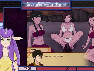 avatar the last airbender four elements trainer part 32 😎