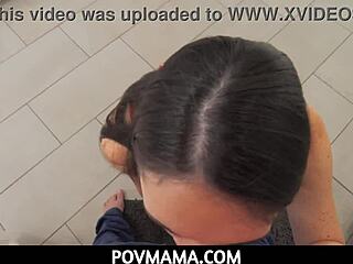 Povmama - Wet Stepmom Sucking Dick
