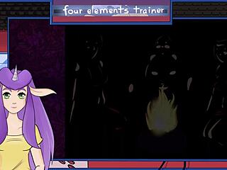 Avatar poslední airbender čtyři elementy trenér část 32 😎