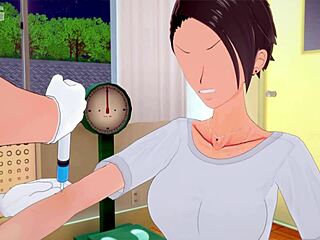 straight married man cums from my finger in his ass