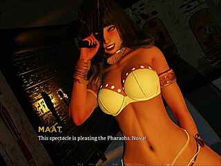 Eternum 77 Brings Intense Anime Hentai Game Action.