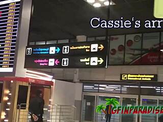 stunning girlfriend on sex vacation with my sex addicted bf, blowjob and all 😍