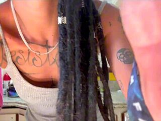 Damn, Caroleta Roots squirts hard in bathroom sink showing off!