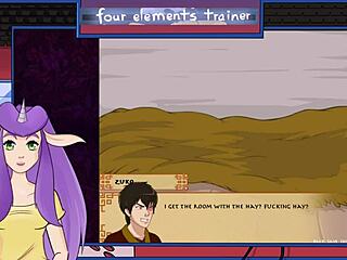 avatar the last airbender four elements trainer part 32 😎