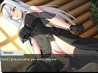 Witch trapped in sexual prison!