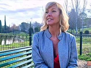 emmy, this belgian milf, is burning for action part 1