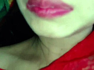 Newly Married Couple Enjoys Sex with Cute Bride Sucking and Orgasming