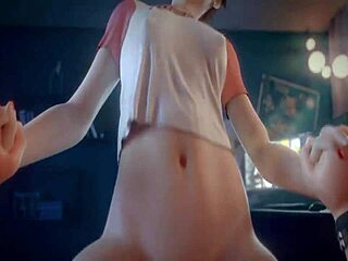 Another dva cowgirl riding video