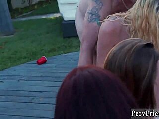 Fucked outside party drone hunter