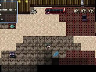 Pay with your big tits, girl! Avoid prostitution in bounty hunter anime.