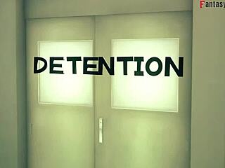 akeno surprises in hs dxd ntr madness 7