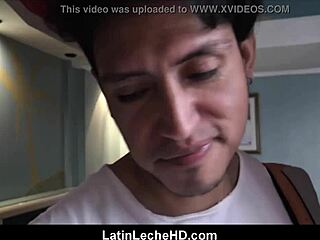 Straight latino guy from ecuador paid for pov encounter with gay stranger.