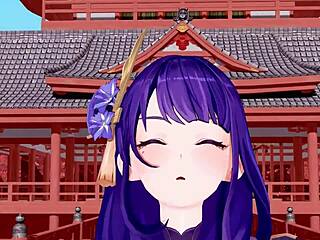 Raiden Shogun in 4K Hentai - Want to Join This Uncensored Action?