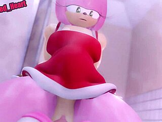 amy bangs futa rouge in wild cartoon action