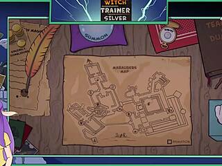 witch trainer silver part 10 with asian brunette hentai