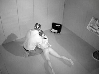 Hey, watch this bound kinky slut suck dick hard!