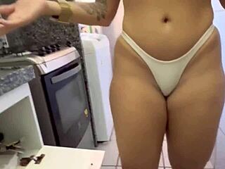 Man, my latina neighbor called me to fix her sink, so I gave her my hose!