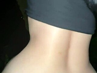 Fucking my rebellious stepcousin for a favor in wild midnight action. Homemade babe goes all out!