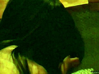 Tiny Trisha with small tits fucking in doggystyle position with cumshot