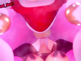 amy bangs futa rouge in wild cartoon action