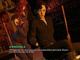 Eternum 77 Brings Intense Anime Hentai Game Action.