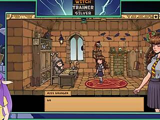 witch trainer silver part 10 with asian brunette hentai