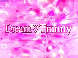 uhh, tranny mariana lins stuffs dildo in butt