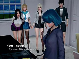 my bully is my lover in cartoon