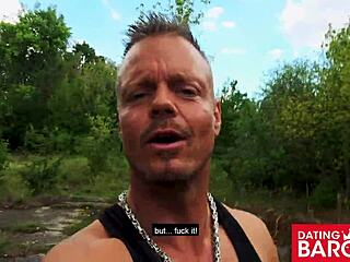 gothic teen doreen sucks dick hard on datingbaron! 😈