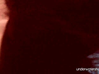 Underwater Babe Roxalana Cheh Strips Naked