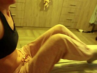 Blowjob And Cum Facial On Brunette's Wet Face