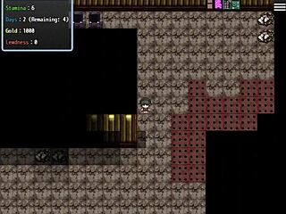 Pay with your big tits, girl! Avoid prostitution in bounty hunter anime.