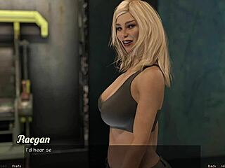 Stranded in Space 116, Reagan craves pregnancy with cute charm