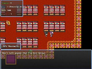 Pay with your big tits, girl! Avoid prostitution in bounty hunter anime.