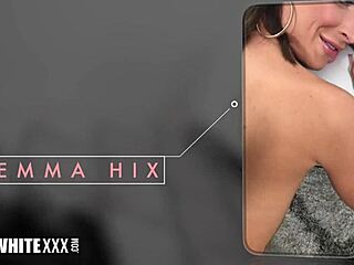 emma hix gets her sexy pussy fucked in epic threesome