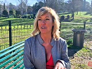 Emmy, diese belgische MILF, brennt auf Action Teil 1