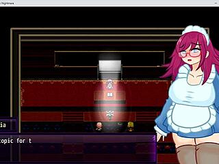 bad ending in public outdoor anime